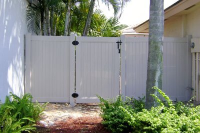 PVC Fence