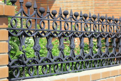 Metal Fencing