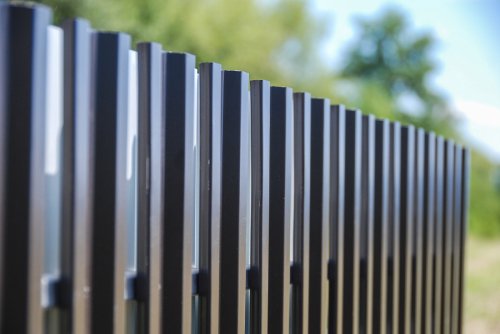 Aluminum fence