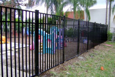 aluminum fencing