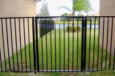 aluminum fencing