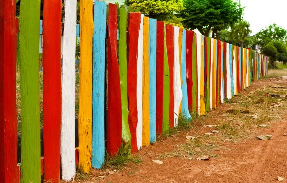 Newly Fence installed