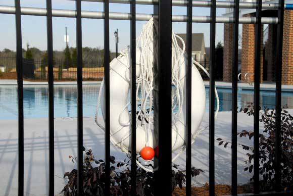 pool safety fence