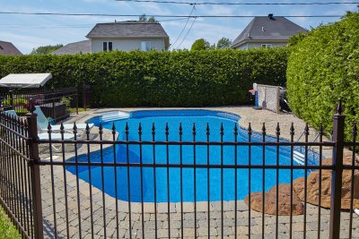 pool fencing