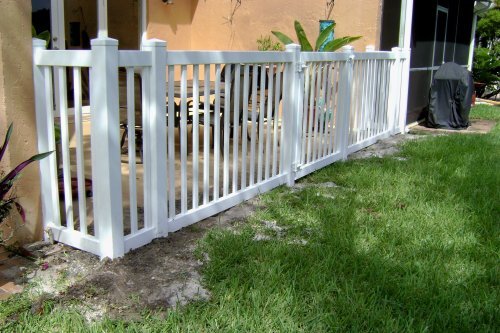 pvc fencing