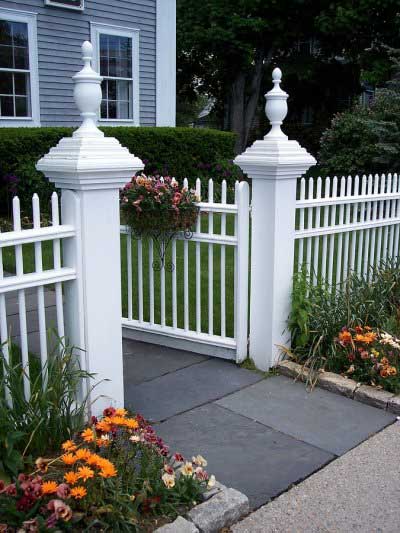 Fence Gate of a house