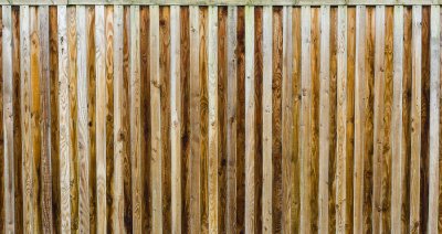 Wooden Fencing