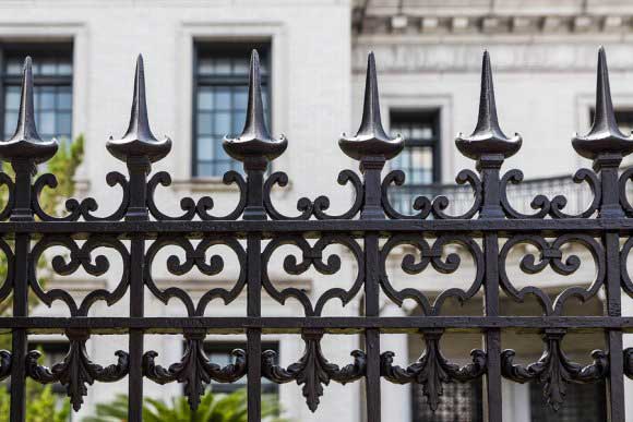 Ornamental fence