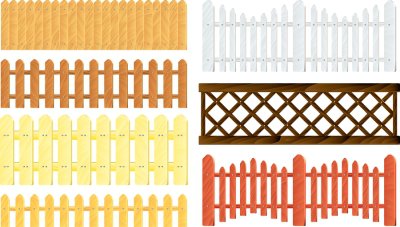 Different type of fence