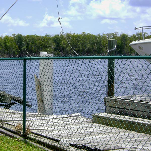 chain-link fence