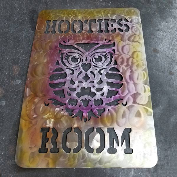 custom metal sign