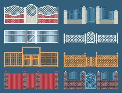 Fence Gate Options Difference Type of Fence Gate in Palm Beach County, FL